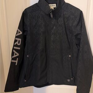 Ariat REAL Black Outerwear